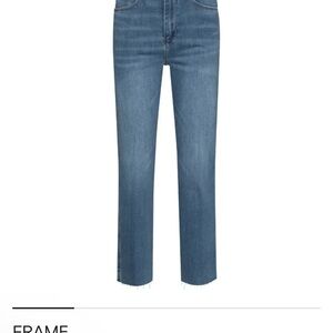 FRAME le Sylvie crop Denim Jeans